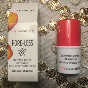 Clarins blur and matte stick